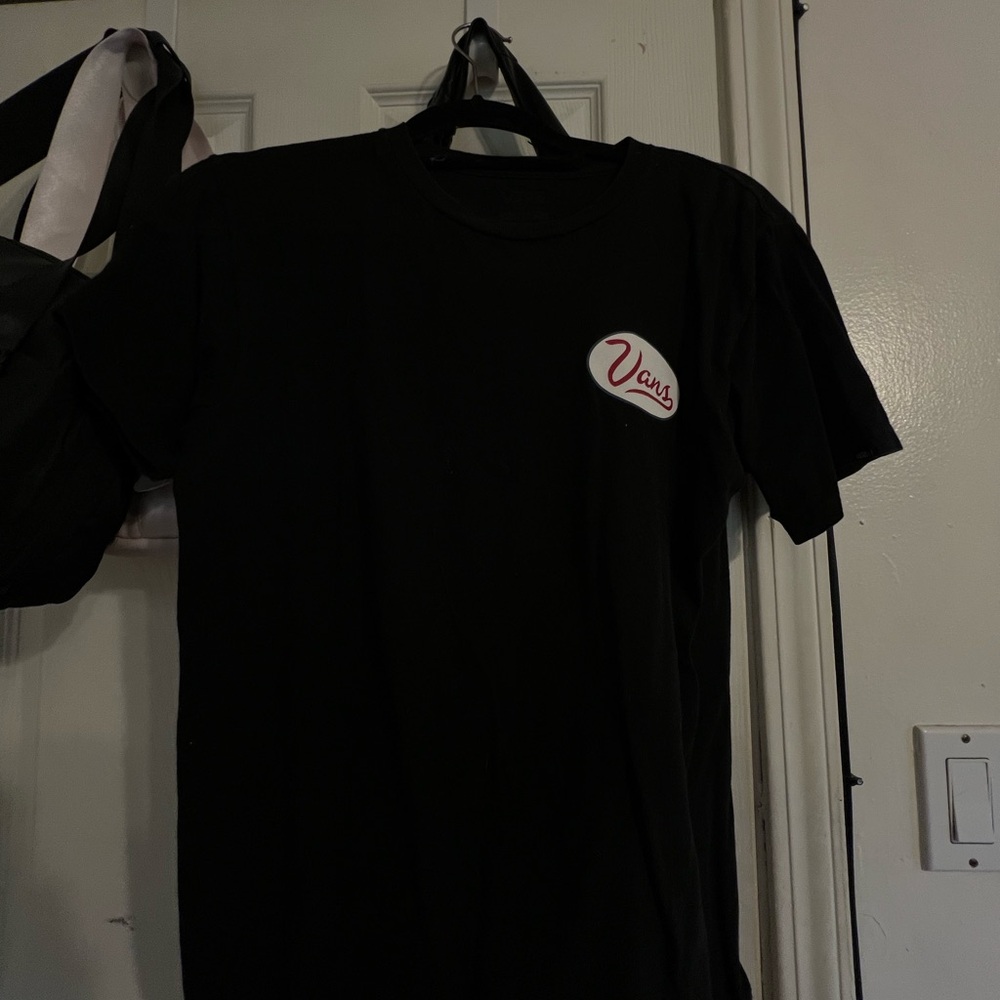 Vans Black Short Sleeve Tee